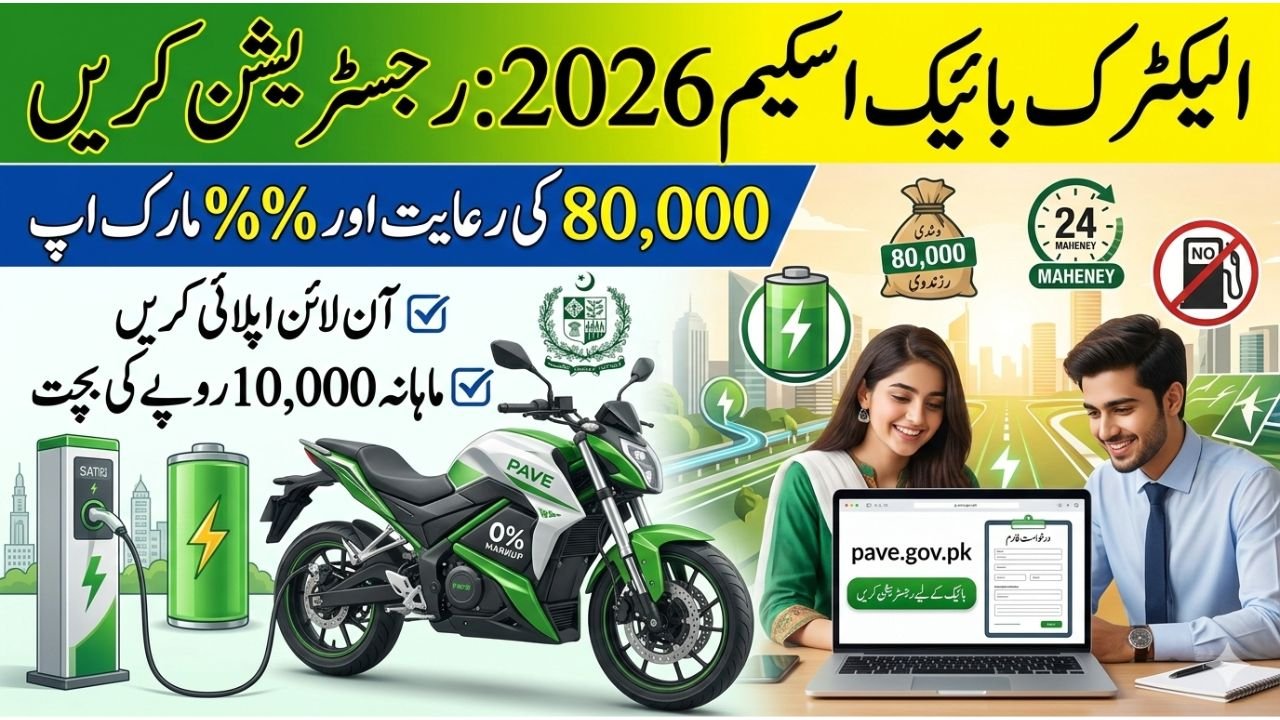 Electric Bike Registration 2026