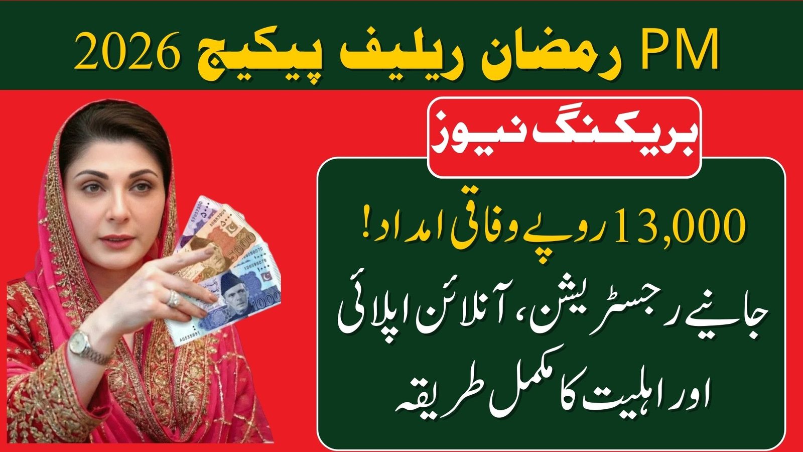 Prime Minister Ramzan Relief Package