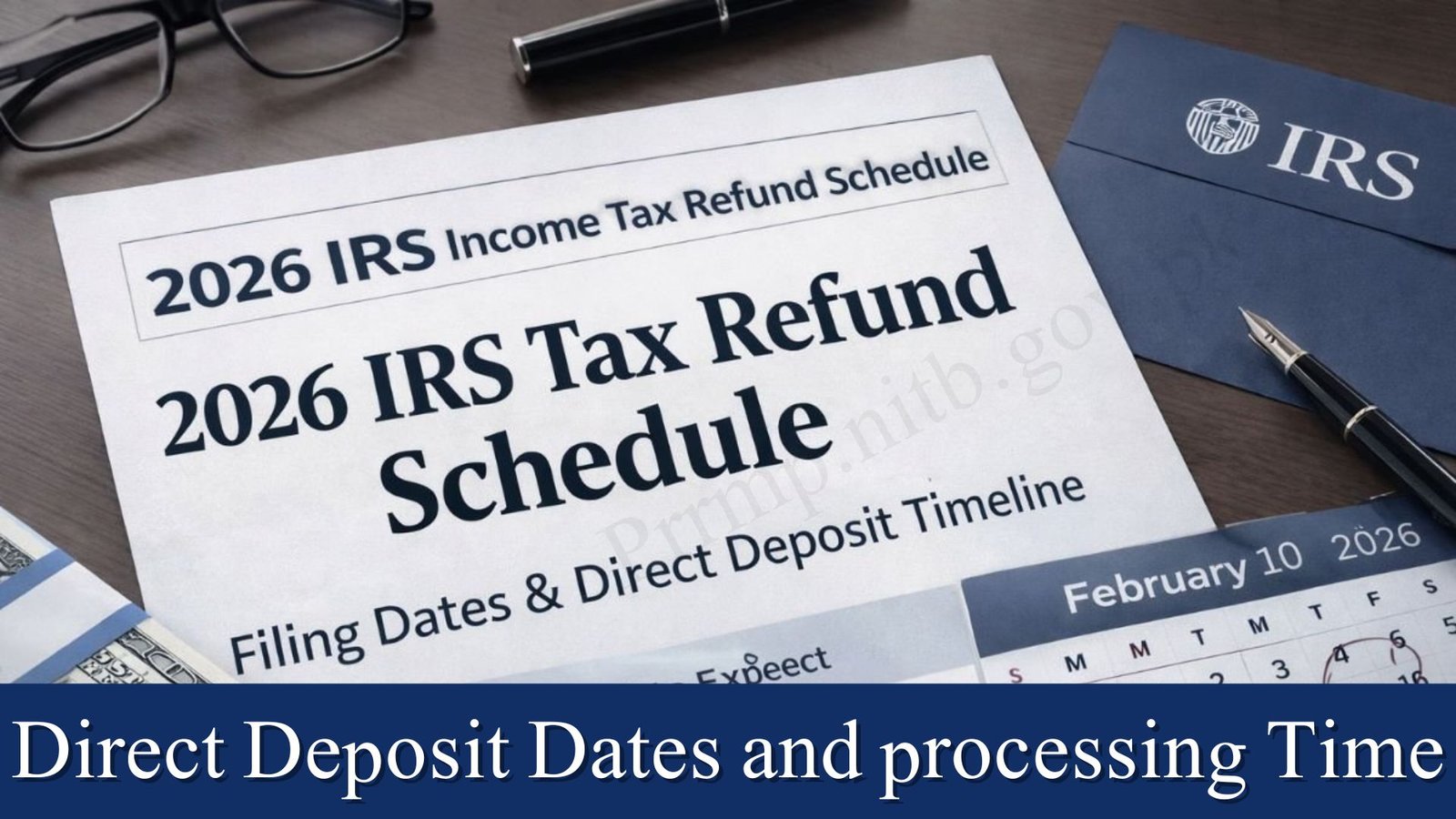 2026 IRS Tax Refund Schedule